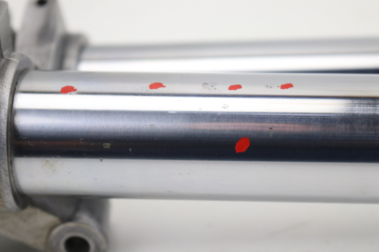 RM85 02-04 RM85L 03-04 Front Fork Tubes Pair Lower Suzuki 51120-03B30 #296