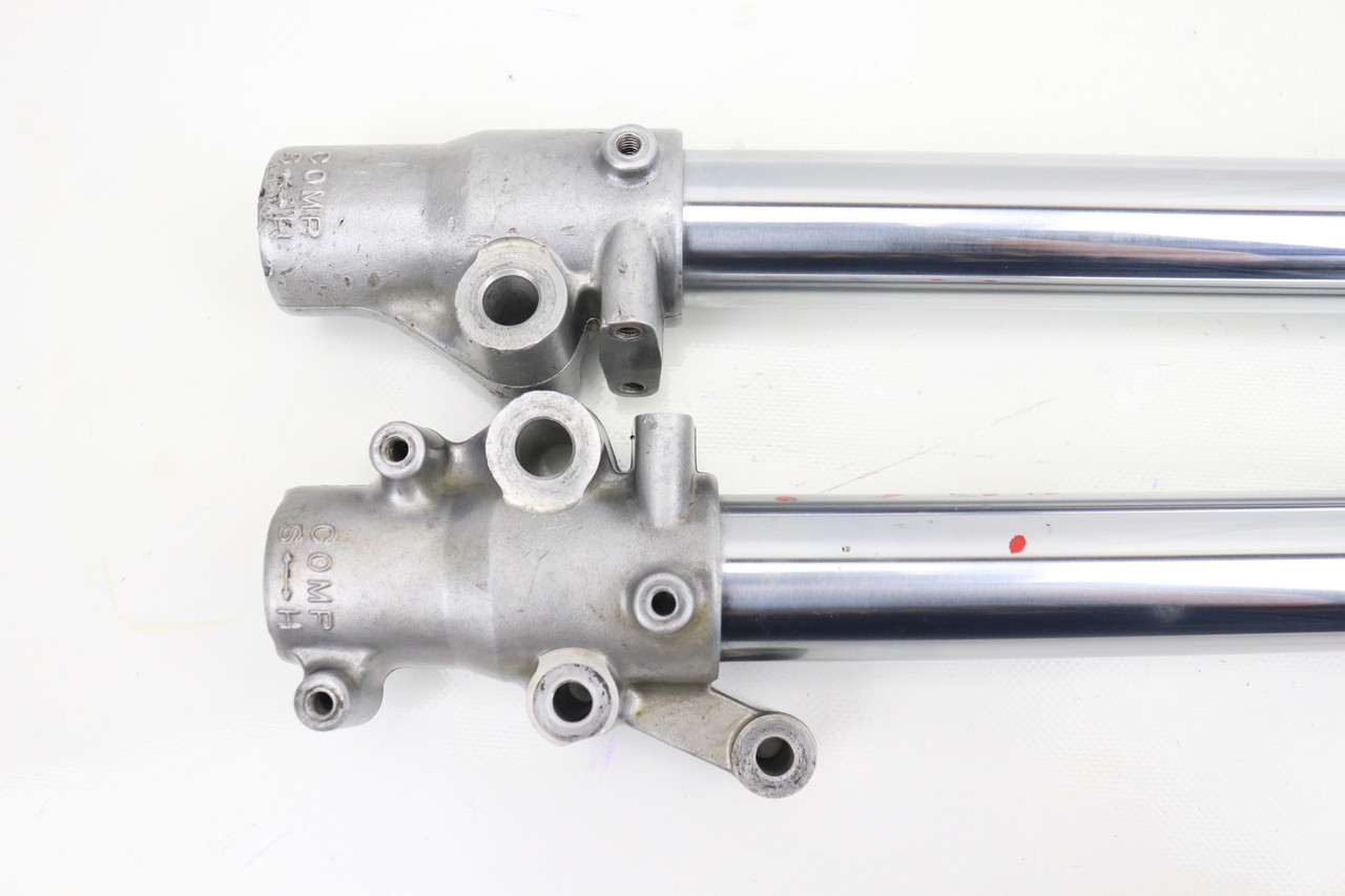 RM85 02-04 RM85L 03-04 Front Fork Tubes Pair Lower Suzuki 51120-03B30 #296