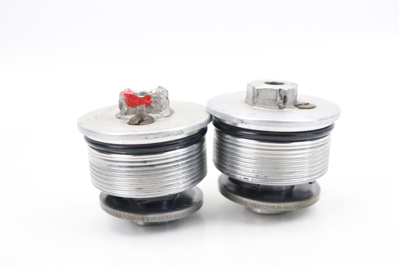 RM85 02-04 RM85L 03-04 Fork Top Cap Adjusters Suzuki 51351-03B30 #296
