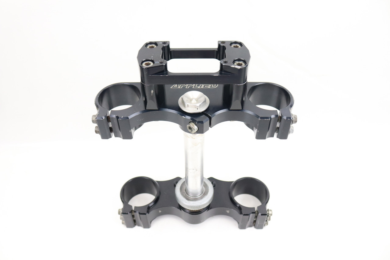 125-540 SX EXC SMR 03-10 Applied Triple Clamp Top & Bottom Assy KTM #219