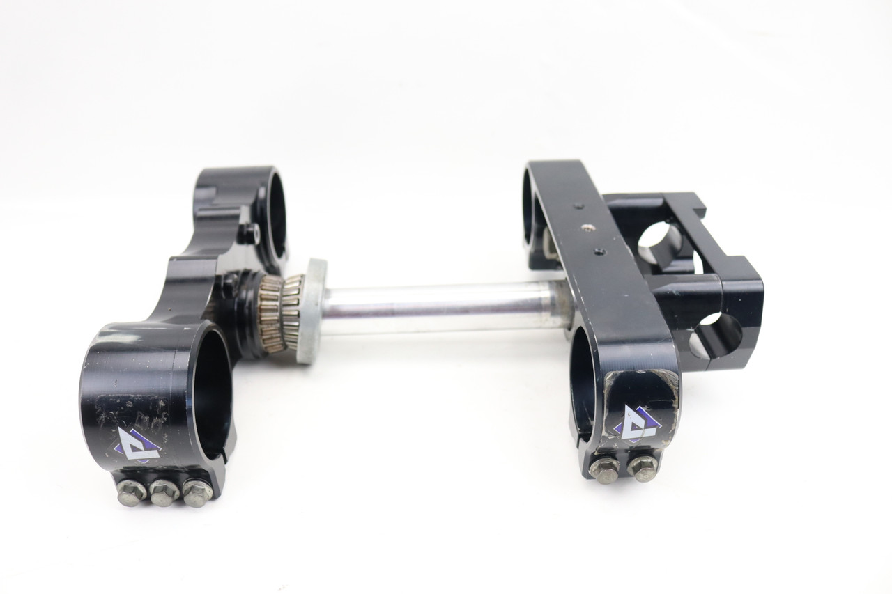 125-540 SX EXC SMR 03-10 Applied Triple Clamp Top & Bottom Assy KTM #219