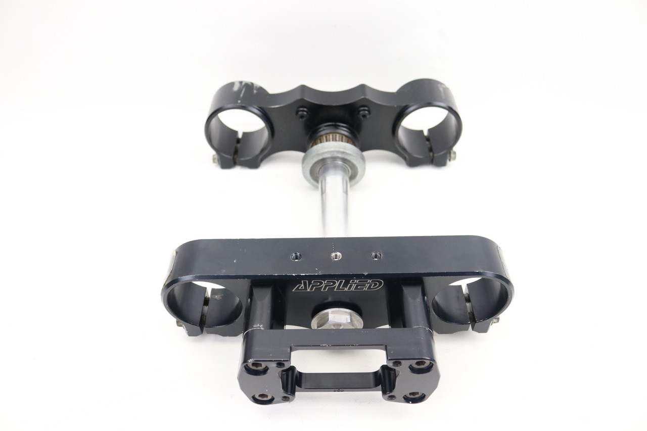 125-540 SX EXC SMR 03-10 Applied Triple Clamp Top & Bottom Assy KTM #219