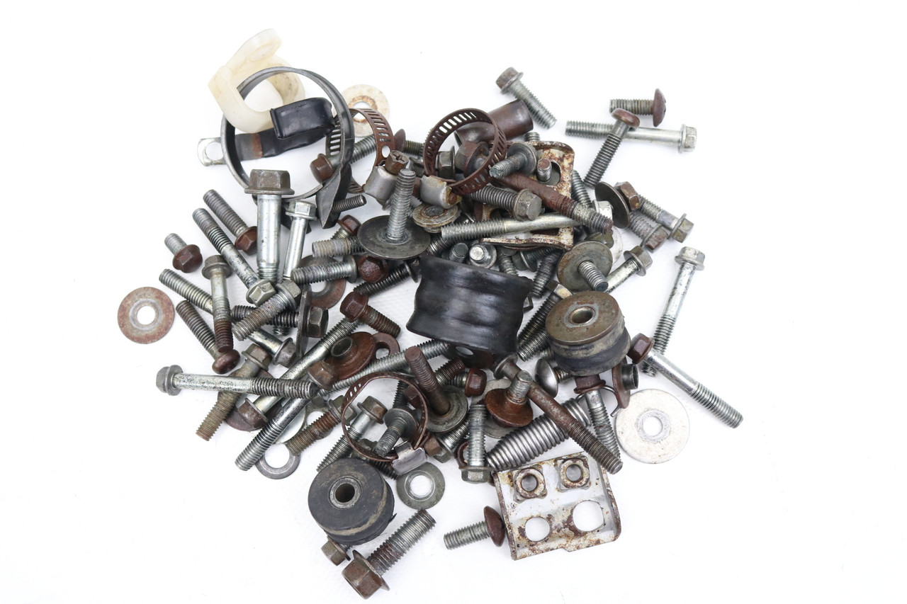 RM85L 2003 Engine Mixed Hardware Kit Set Suzuki #296