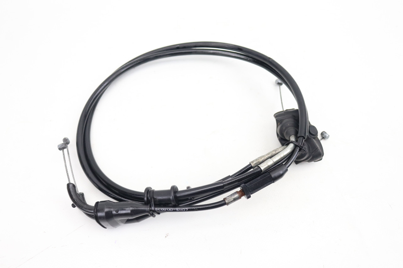 WR450F 16–18 YZ450F 14–15 Throttle Cable Cables Assy Yamaha 1SL-26302-01-00 #297