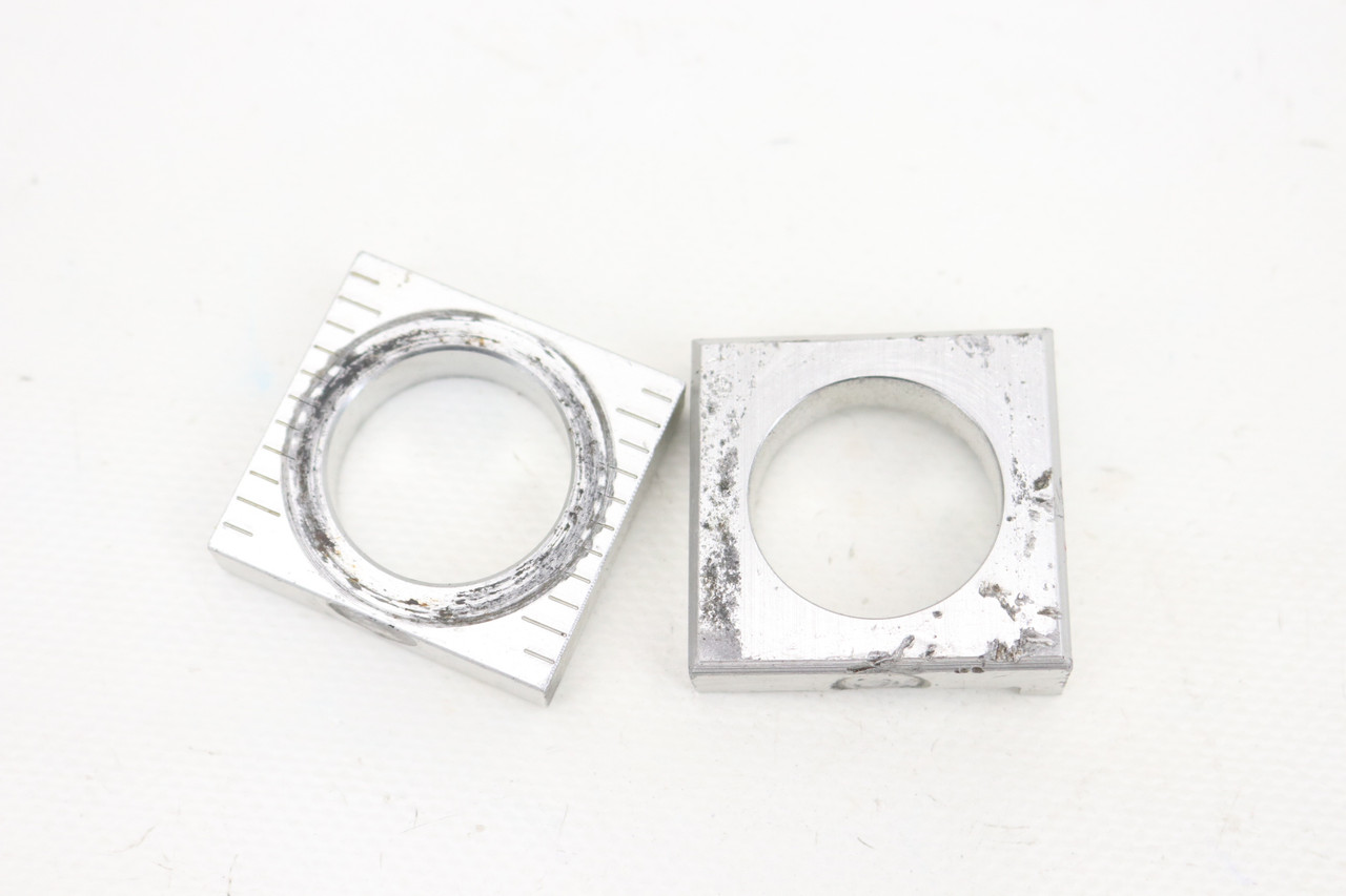 YZ450F 14–25 WR450F 24–25 Chain Adjuster Blocks Yamaha 1SL-25388-00-00 #297