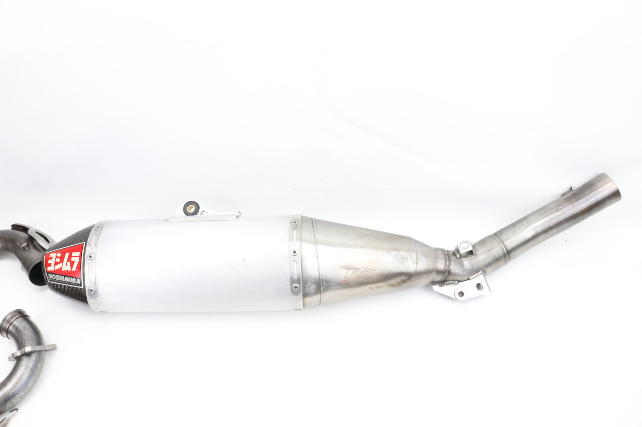 YZ450F 2014–2015 Yoshi RS4 Exhaust Muffler & Header Set #297