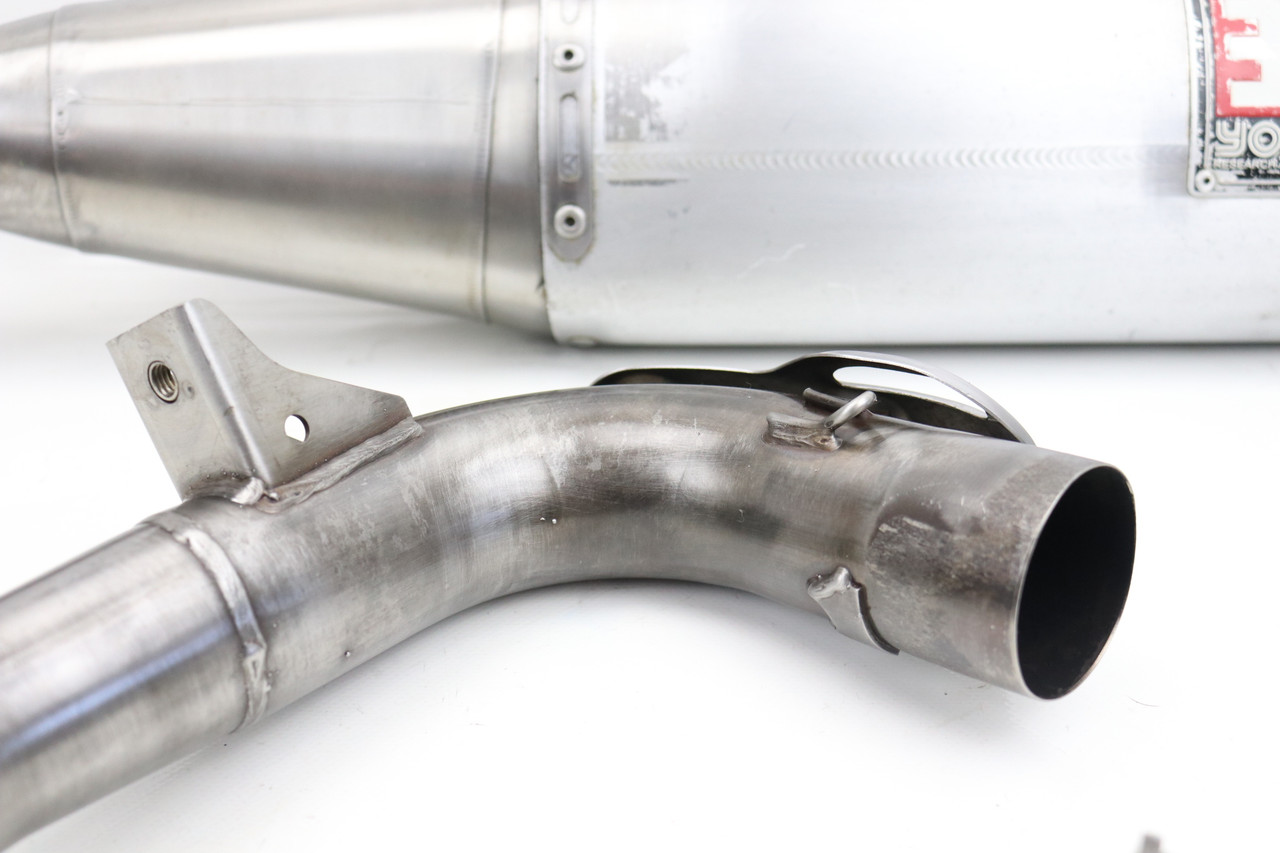 YZ450F 2014–2015 Yoshi RS4 Exhaust Muffler & Header Set #297