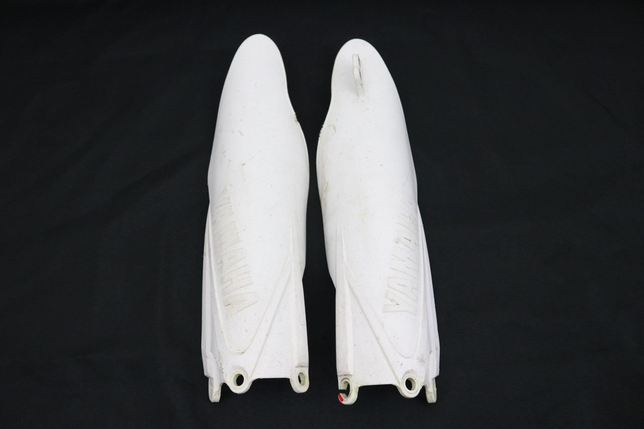 YZ / YZF / WRF 10–24 Fork Tube Guards LH+RH Protectors Yamaha 17D-2315J-50-00 #297