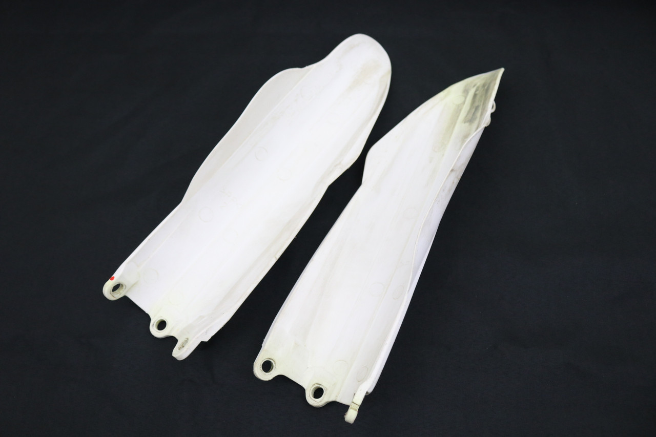 YZ / YZF / WRF 10–24 Fork Tube Guards LH+RH Protectors Yamaha 17D-2315J-50-00 #297