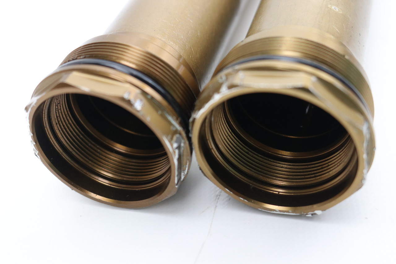 YZ450F 2014–2015 Fork Cylinder Damping Rods Pair Yamaha 1SL-23170-10-00 #297