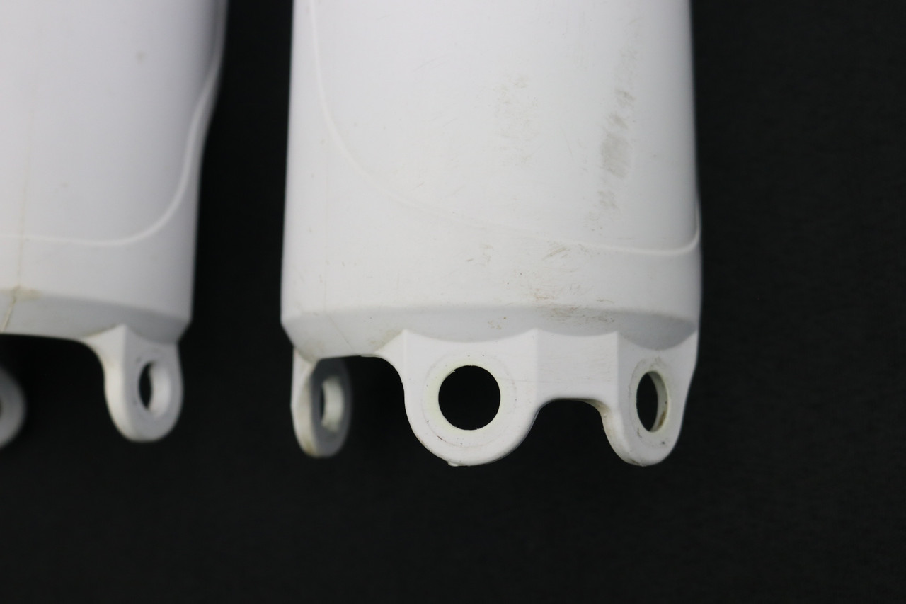 CRF250R 15-17 CRF450R 15-16 Fork Tube Guards LH+RH Protectors Honda 51610-MEN-000ZE #298