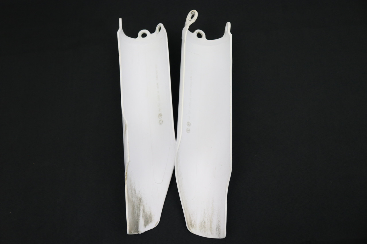 CRF250R 15-17 CRF450R 15-16 Fork Tube Guards LH+RH Protectors Honda 51610-MEN-000ZE #298