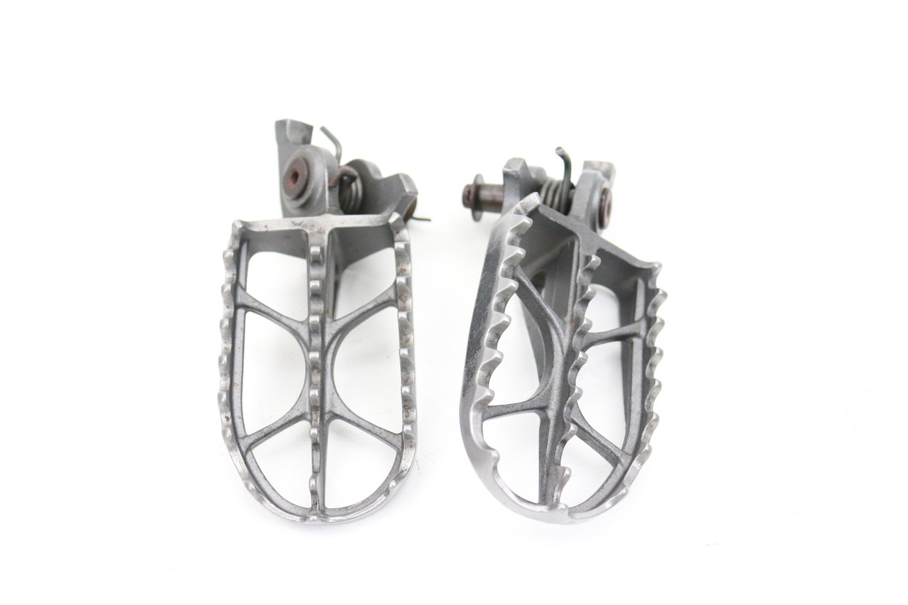 CRF250R CRF450R 12-19 Footrests LH+RH Footpegs & Pins Honda #298