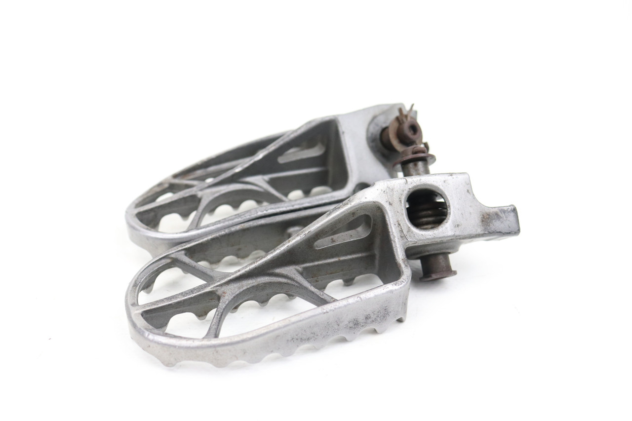 CRF250R CRF450R 12-19 Footrests LH+RH Footpegs & Pins Honda #298