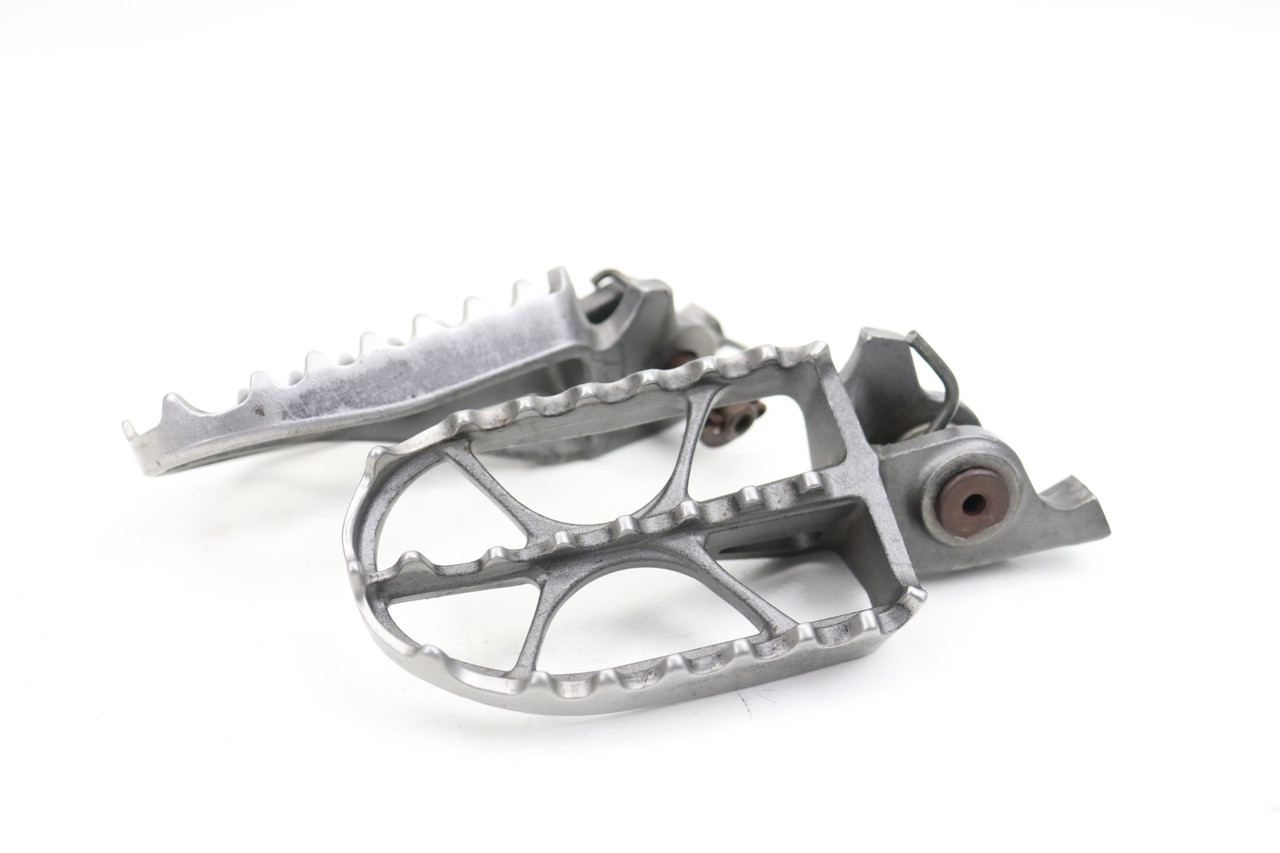 CRF250R CRF450R 12-19 Footrests LH+RH Footpegs & Pins Honda #298