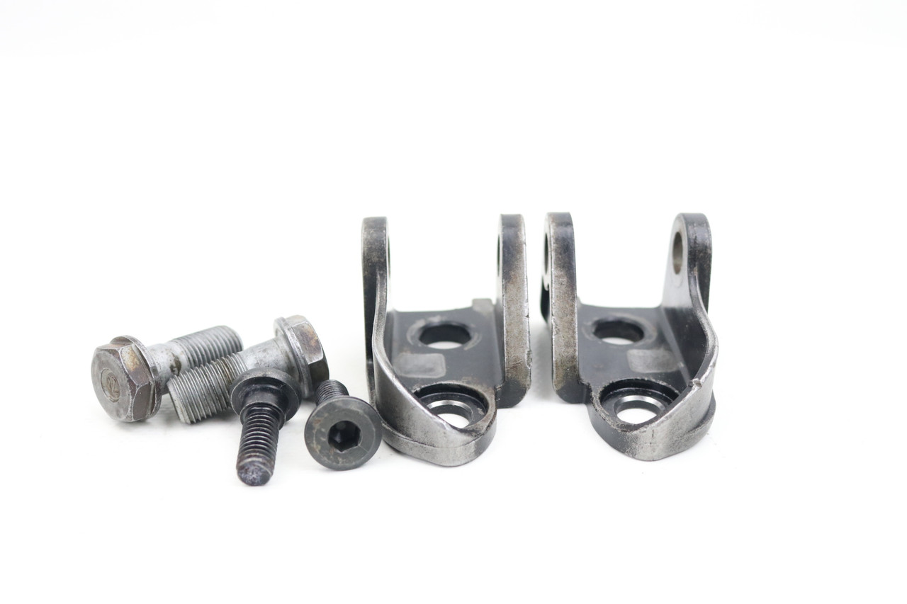 CRF250R CRF450R 16-25 Footpeg Brackets RH & LH Honda 50611-MEN-B10 #298