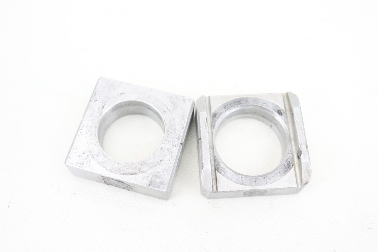 CRF250R 04-25 CRF450R 02-25 Chain Adjuster Blocks Honda 42306-KZ4-J20 #298