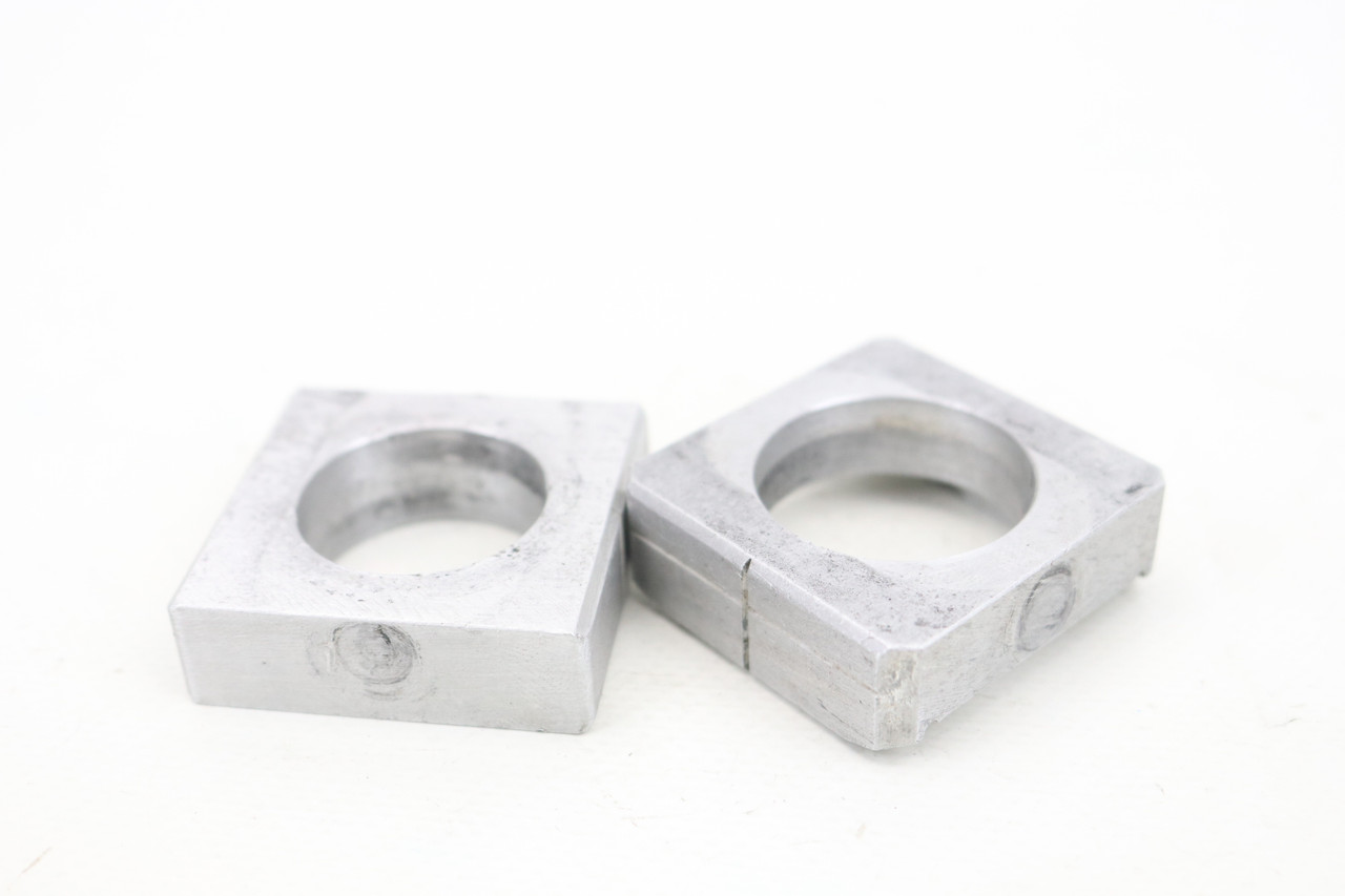 CRF250R 04-25 CRF450R 02-25 Chain Adjuster Blocks Honda 42306-KZ4-J20 #298