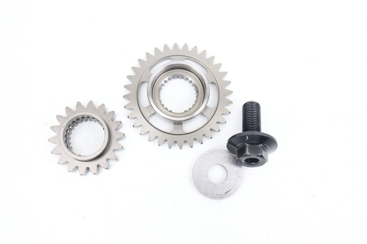 CRF250R 2010–2017 Primary & Balance Drive Gear Assy Honda 23121-KRN-A40 #298