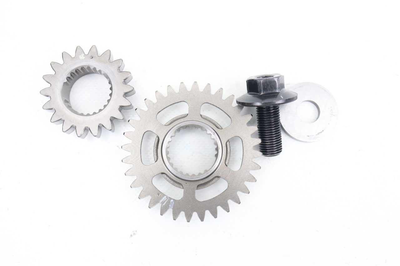 CRF250R 2010–2017 Primary & Balance Drive Gear Assy Honda 23121-KRN-A40 #298