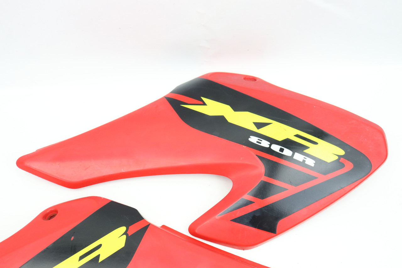 XR80R 2002 Tank Shrouds Plastics Pair Honda #299