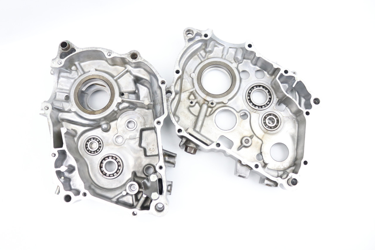 CRF80F 04–09 XR80R 00–03 Crankcase Set Engine Cases Honda 11200-GN1-760 #299