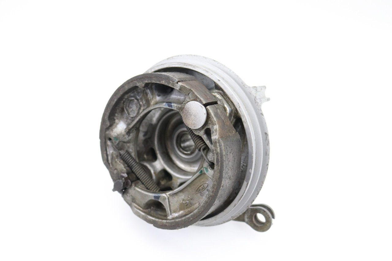 XR80R XR100R 01–03 Front Brake Drum Assembly Shoe Plate Honda 45100-KN4-A60 #299