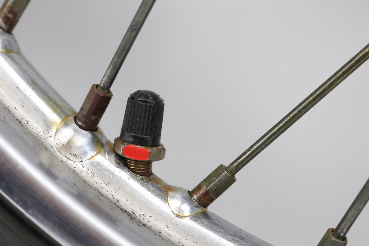 CRF80F 04–09 XR80R 01–03 Front Wheel Assembly Honda 44650-GN1-682 #299