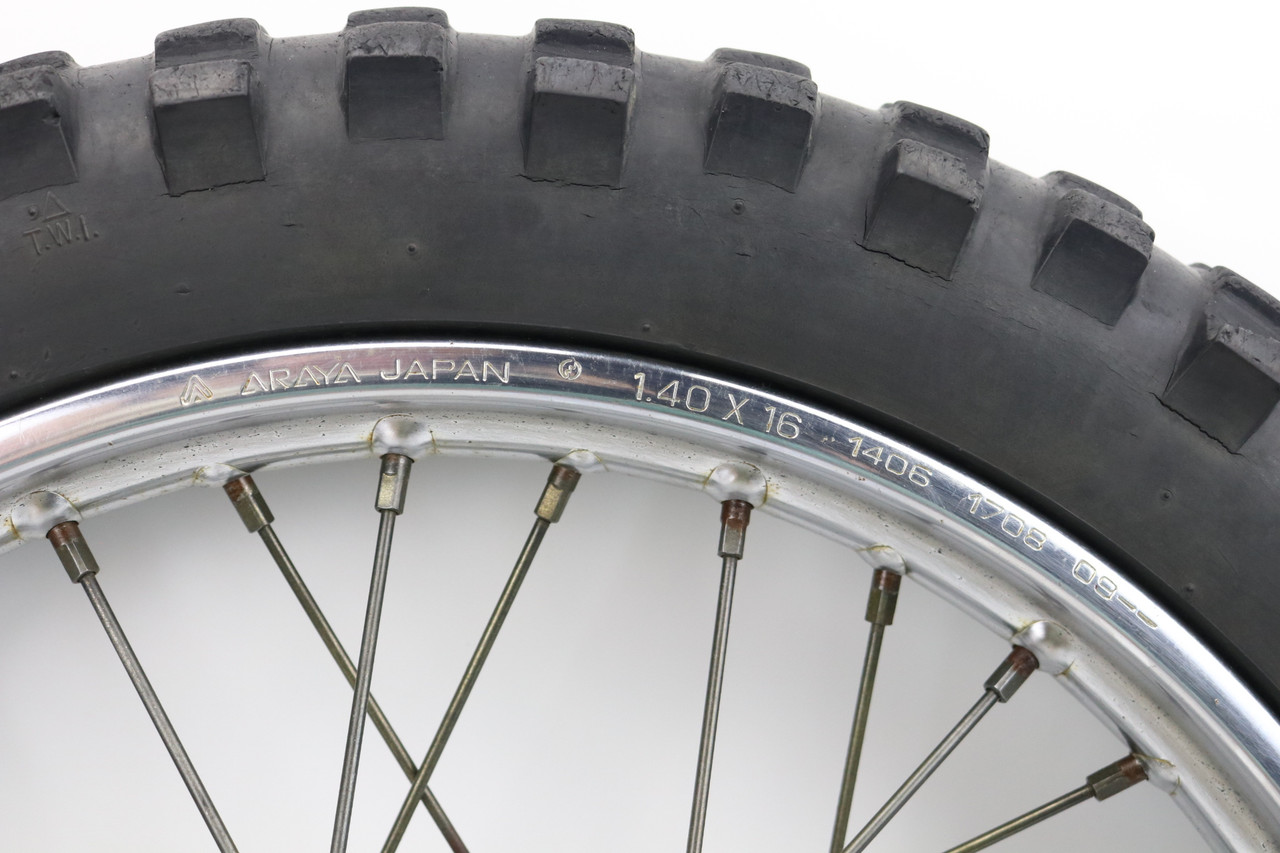 CRF80F 04–09 XR80R 01–03 Front Wheel Assembly Honda 44650-GN1-682 #299