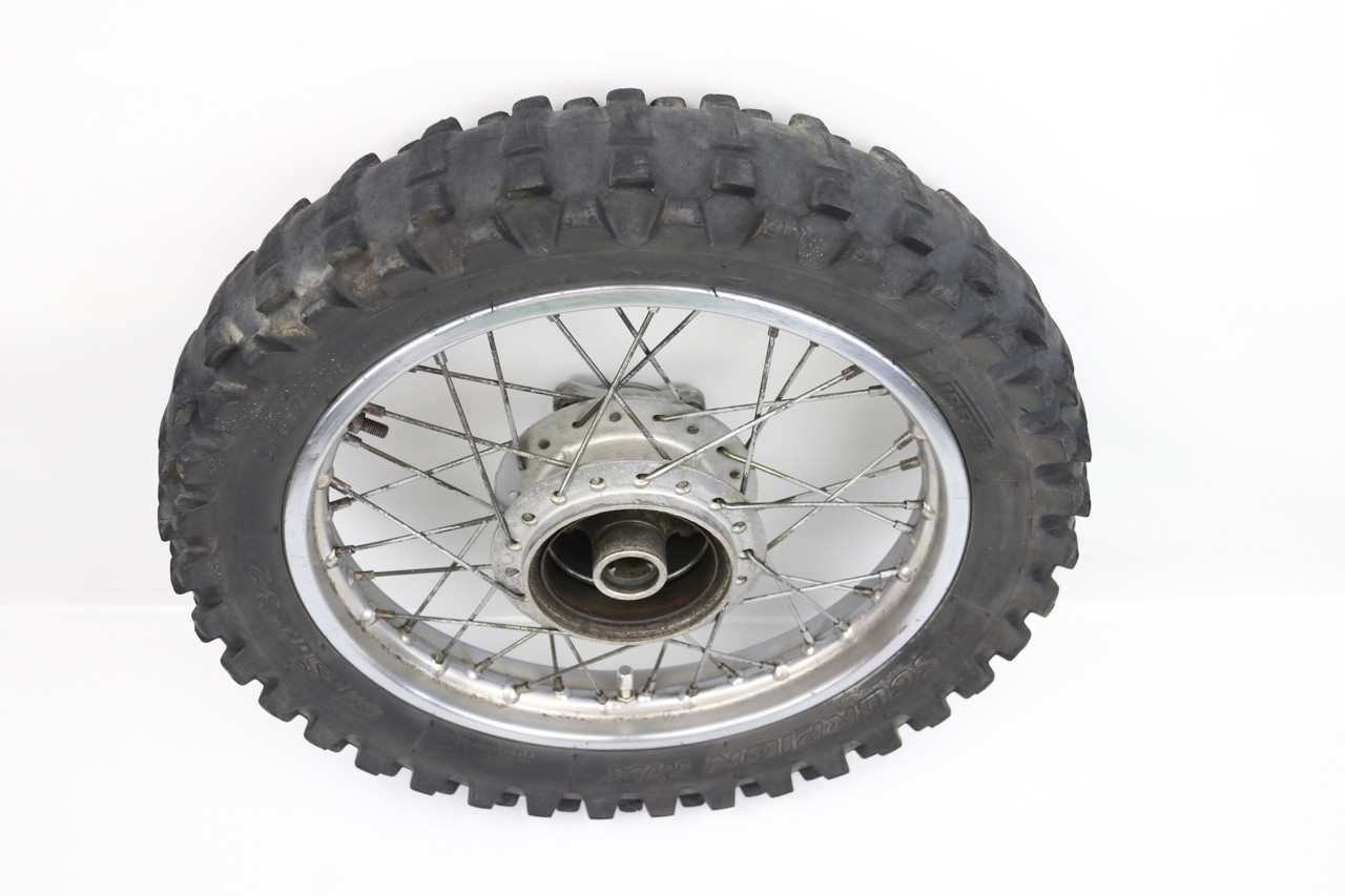 CRF80F 04–09 XR80R 01–03 Rear Wheel Assembly Honda 42650-GN1-682 #299