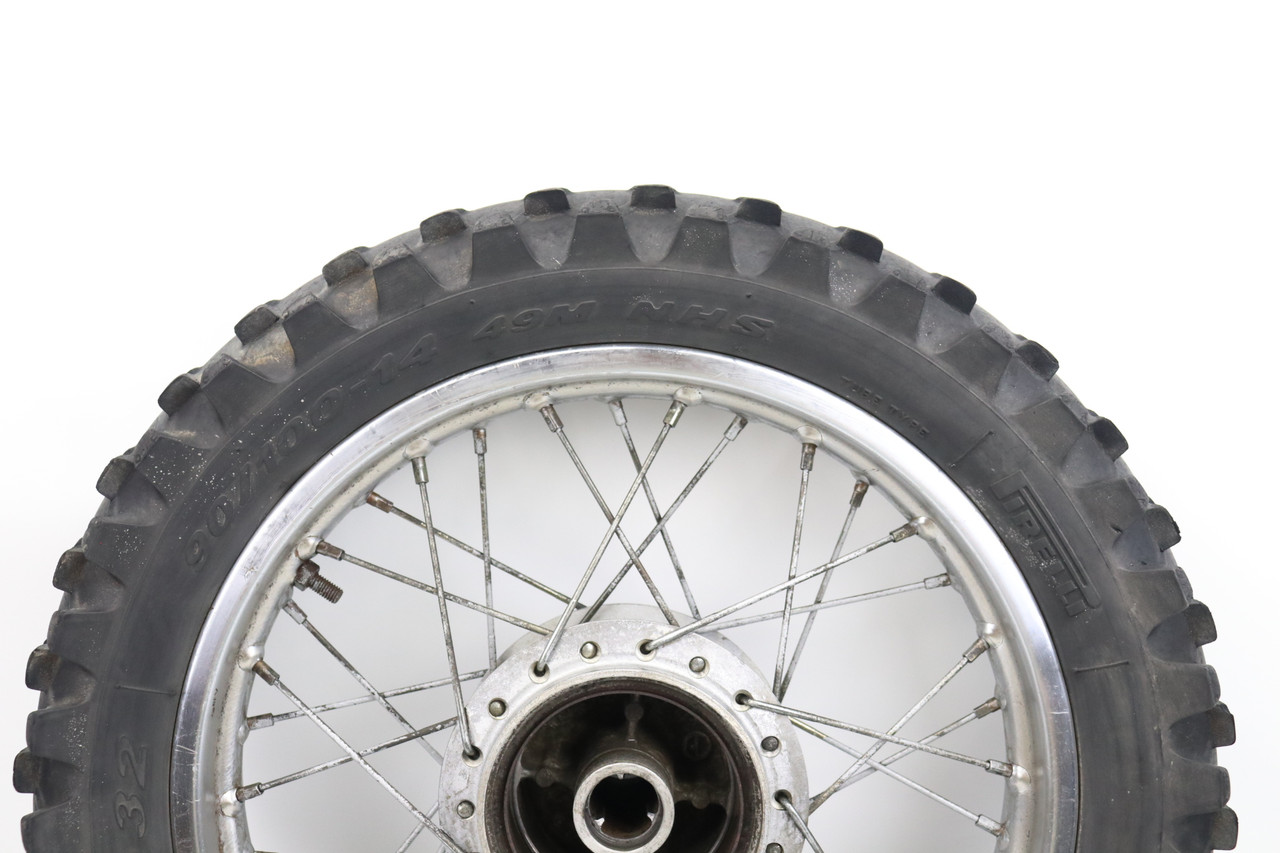 CRF80F 04–09 XR80R 01–03 Rear Wheel Assembly Honda 42650-GN1-682 #299