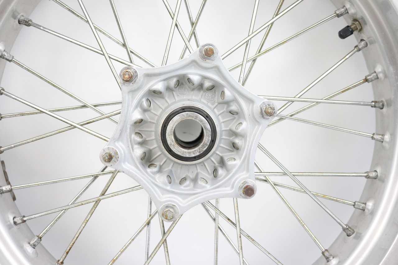 450-560 SMR 2004-2006 SuperMoto Front & Rear 17 Inch Wheel Set KTM #276