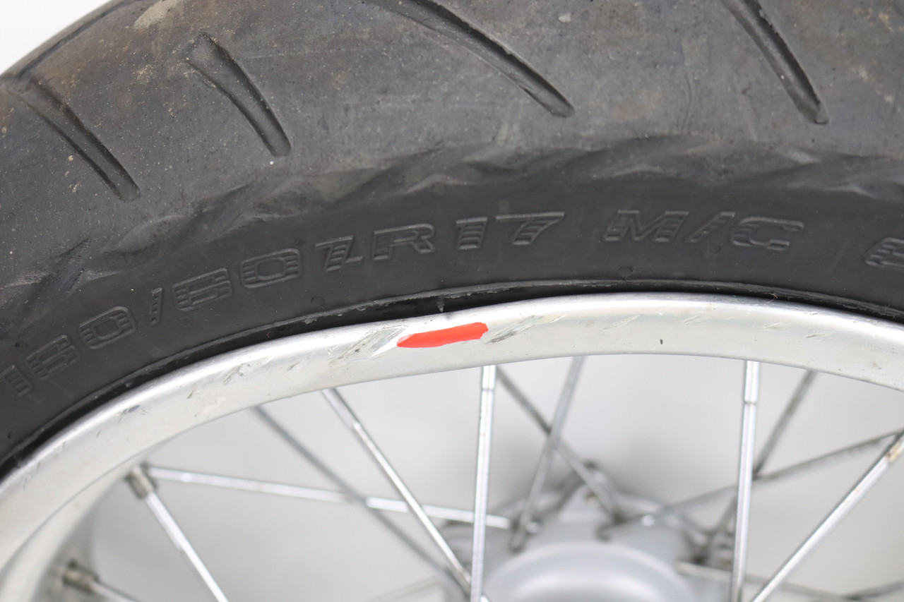 450-560 SMR 2004-2006 SuperMoto Front & Rear 17 Inch Wheel Set KTM #276