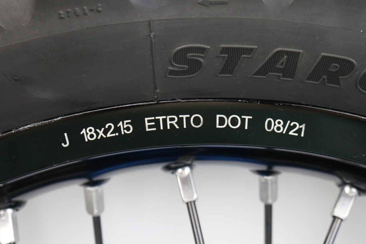 YZ / YZF 2002-2025 18 Inch Rear Wheel Assembly X-Tech XTMWY021 #297