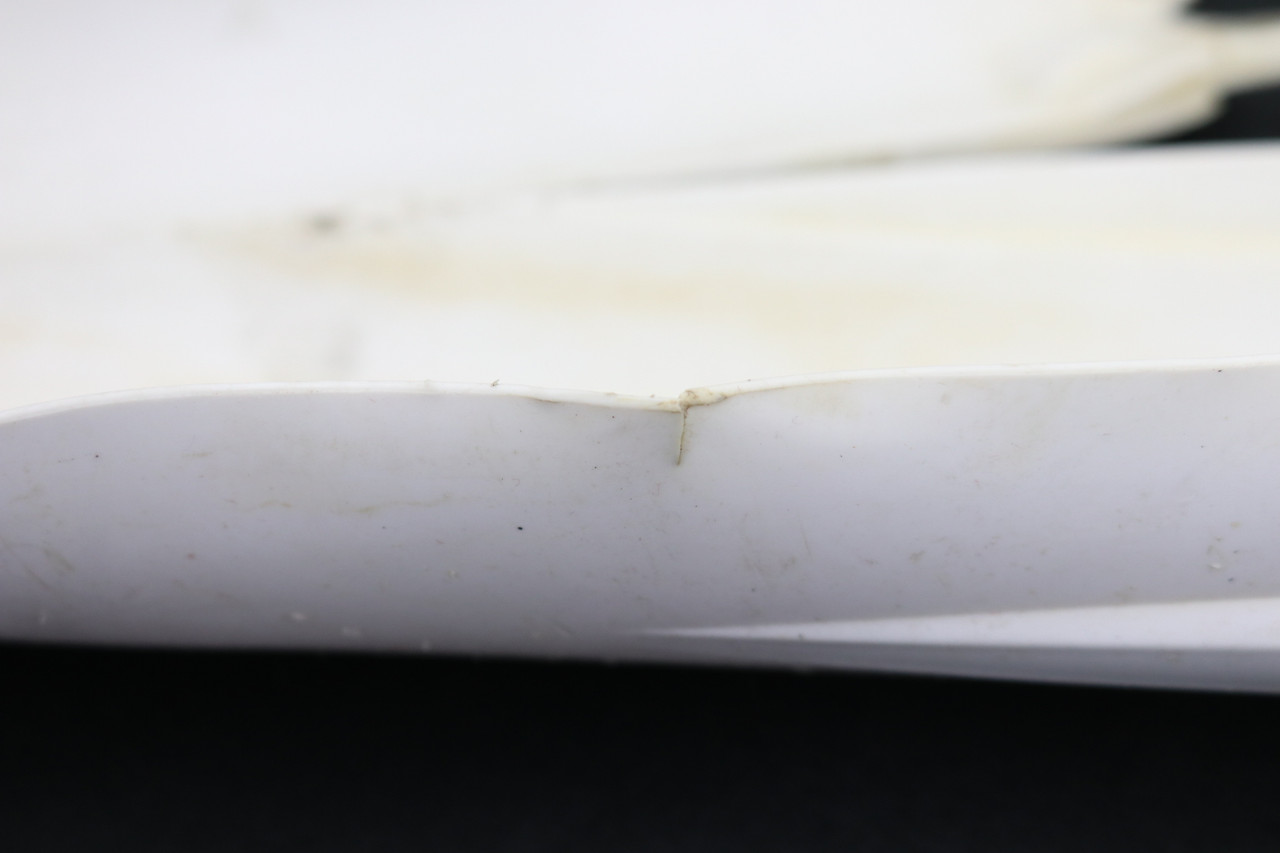 YZ / YZF 08-09 Fork Tube Guards LH+RH Protectors Yamaha 5XC-2315H-00-00 #300