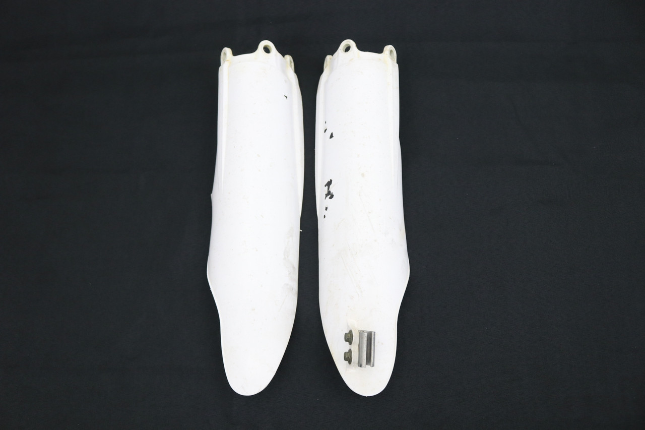 YZ / YZF 08-09 Fork Tube Guards LH+RH Protectors Yamaha 5XC-2315H-00-00 #300