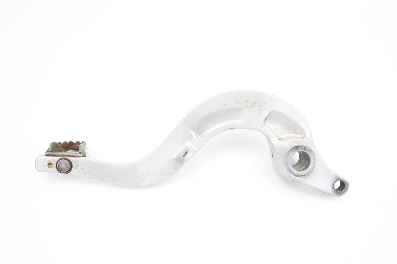 YZ250F 2008–2009 Rear Brake Pedal Lever Yamaha 5XC-27200-A1-00 #300