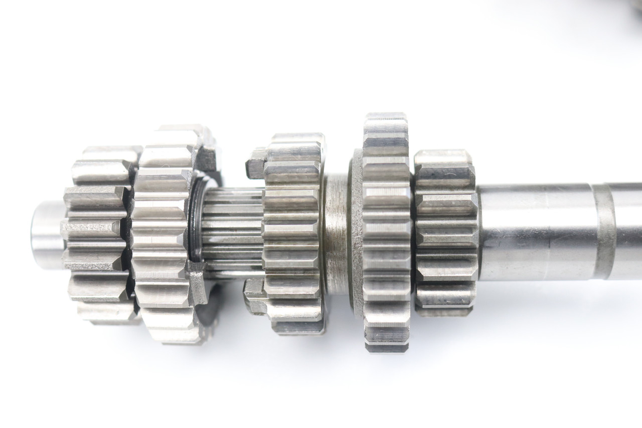 YZ250F 2007–2009 Transmission Gearbox Assembly Yamaha #300