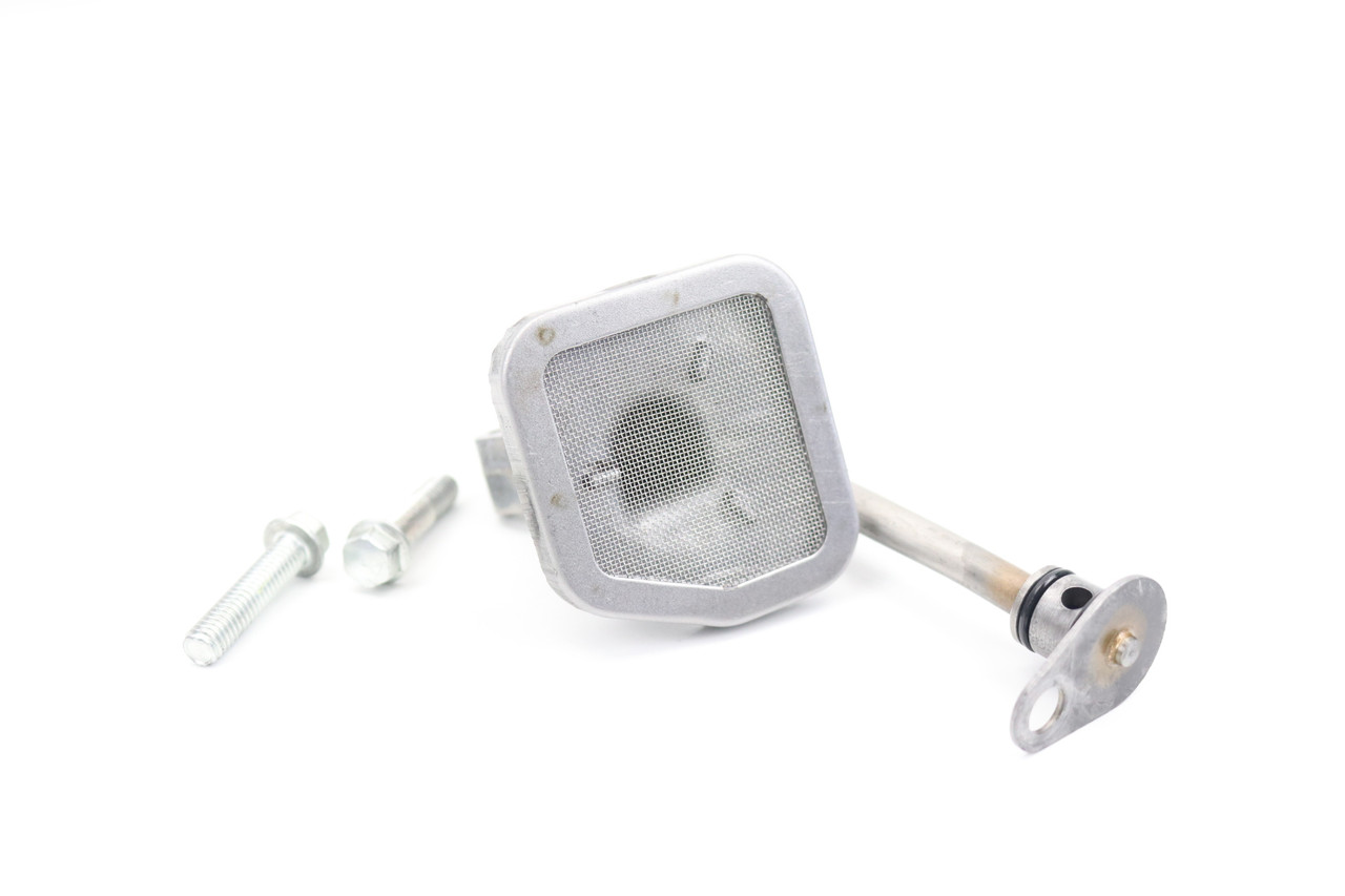 YZ250F / WR250F 2001–2009 Oil Delivery Pipe & Strainer Yamaha #300