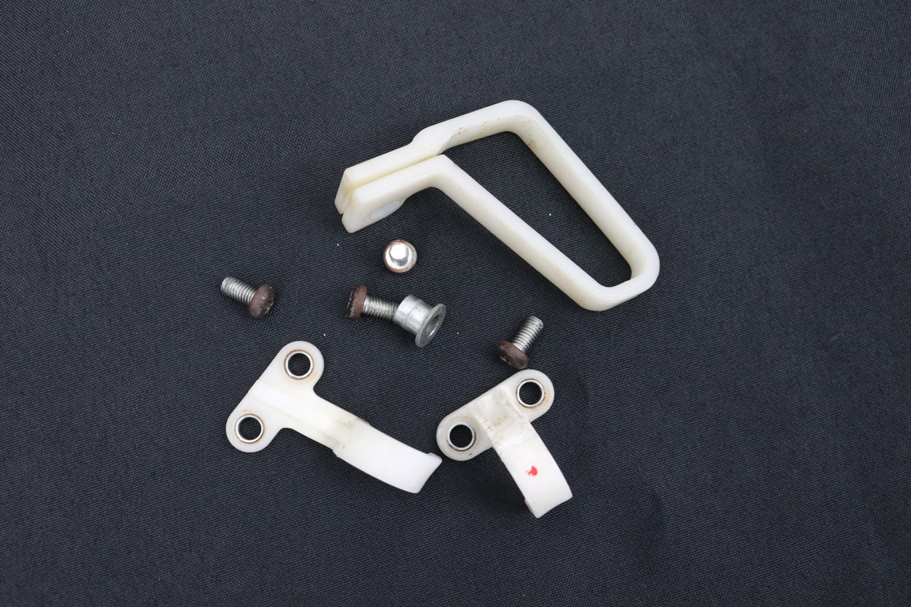 YZ / YZF 04–14 Brake Hose Guide Set Yamaha #300