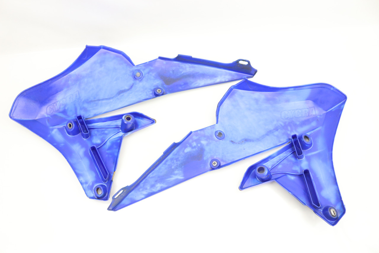 YZ250F 2015 Cycra Powerflow Radiator Shrouds CYC-1178-62 #304