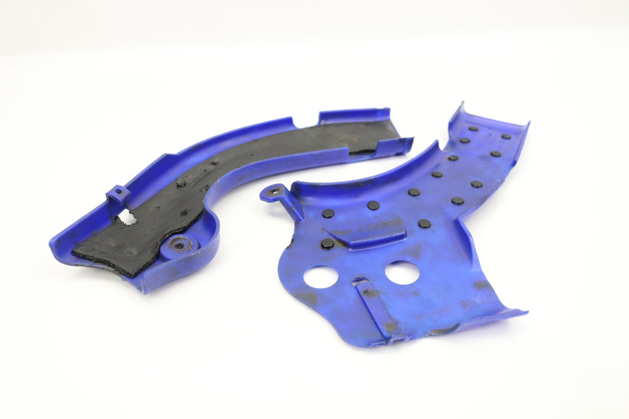 YZ250F YZ450F 14-15 WR250F 15-16 X-GRIP Frame Guards Blue Black Acerbis 17778.040 #304