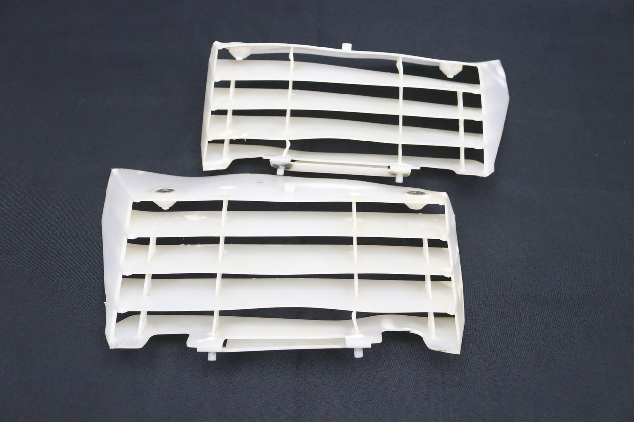 YZ250F 14–18 YZ450F 14–17 Radiator Louver Fins Pair Left & Right Yamaha 1SL-2172F-00-00 #304