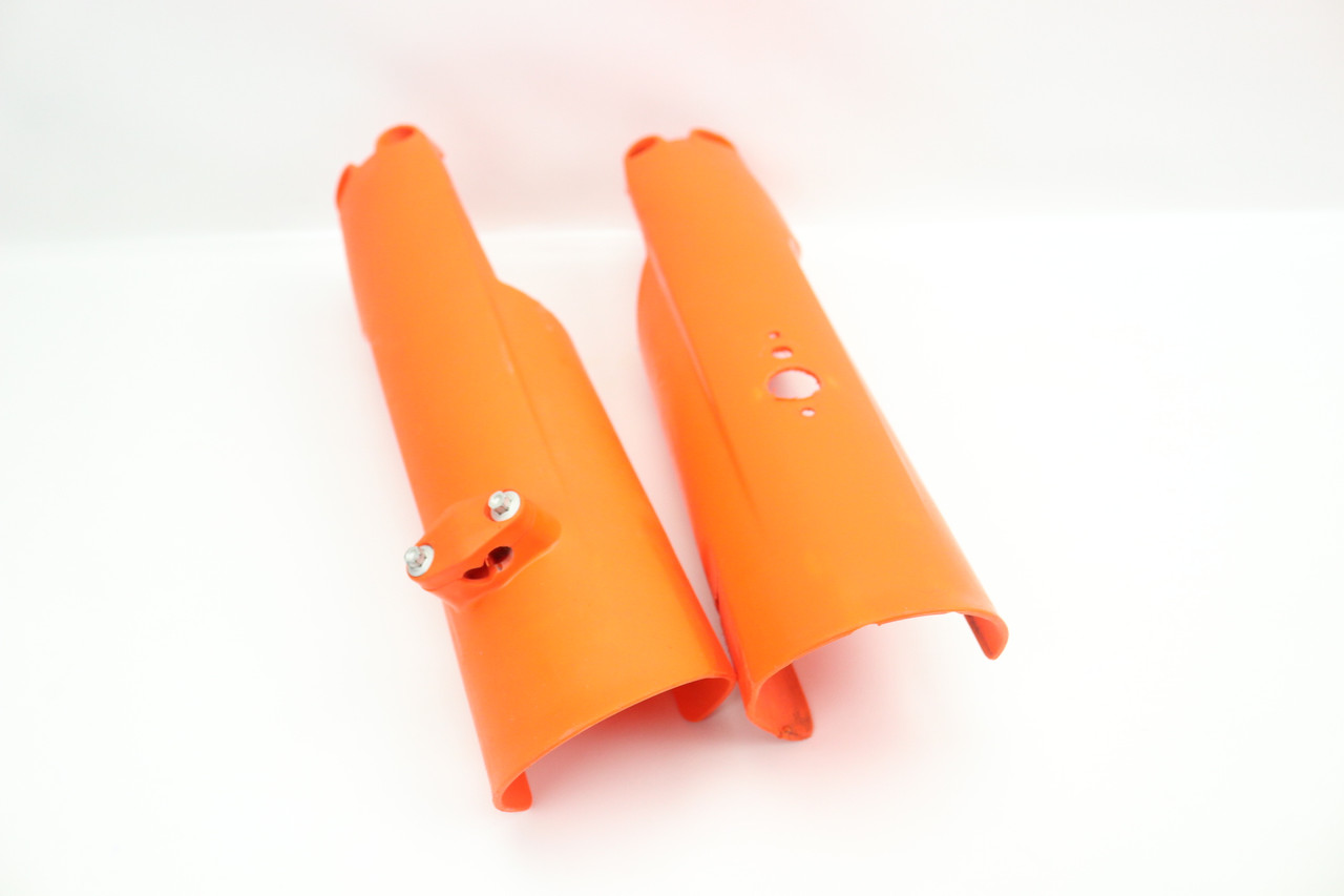 125-450 SX SX-F XC-F 2023 Fork Tube Guards LH+RH Protectors KTM A46001094000EBB #306