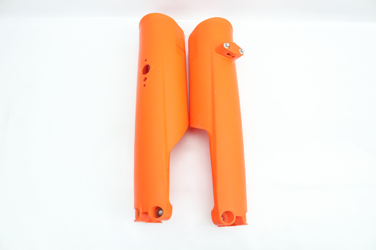 125-450 SX SX-F XC-F 2023 Fork Tube Guards LH+RH Protectors KTM A46001094000EBB #306