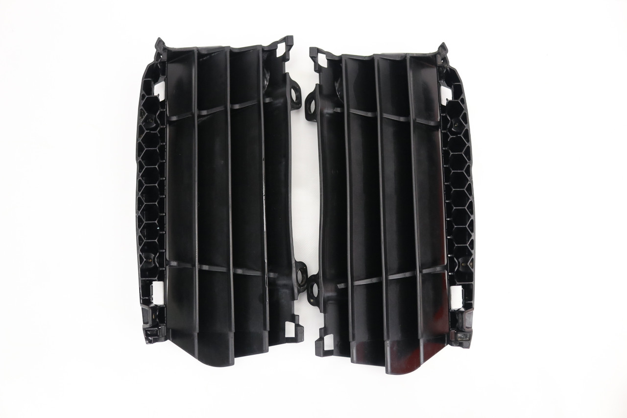 125-500 SX SX-F XC-F EXC-F 2023-2026 Radiator Louver Fins Pair Left & Right KTM A46035036044C1 #306