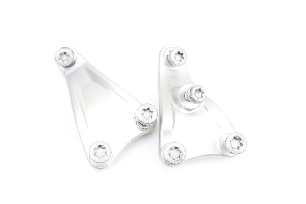 250-450 SX-F XC-F EXC-F 2023-2026 Upper Motor Mount Brackets & Bolts KTM A46003014000 #306