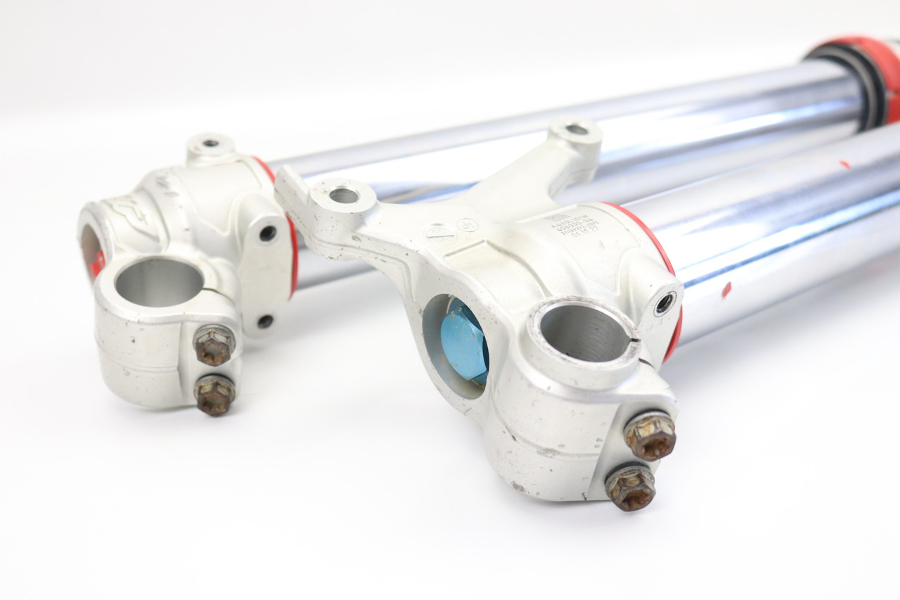 250 SX-F 2023 Front Shock Absorbers Forks Pair LH+RH Suspension KTM A460C105W406000 #306