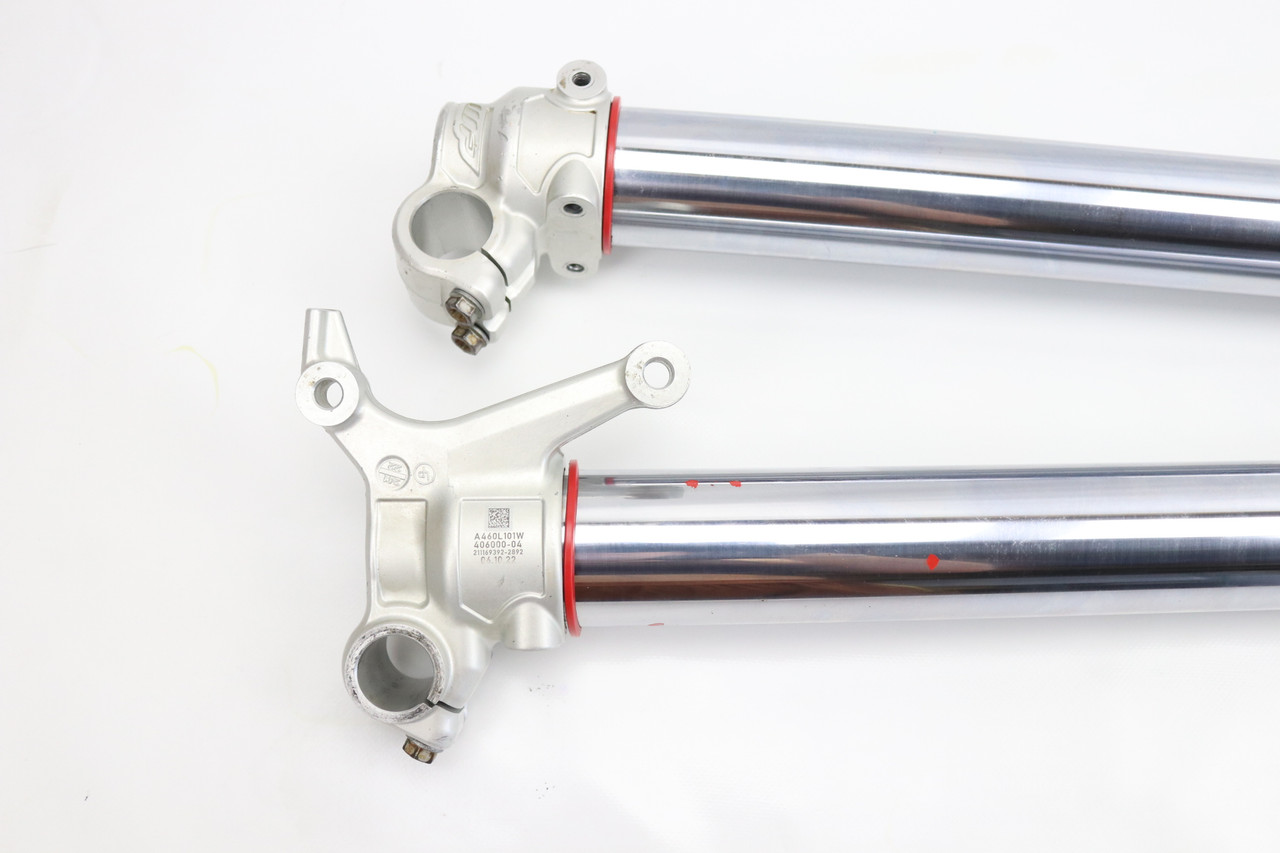 250 SX-F 2023 Front Shock Absorbers Forks Pair LH+RH Suspension KTM A460C105W406000 #306