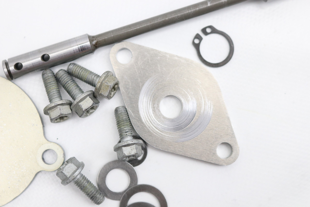 250-350 SX-F XC-F EXC-F 2023-2026 Oil pump Shaft & Cover Assy KTM #306